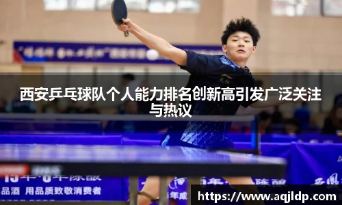 西安乒乓球队个人能力排名创新高引发广泛关注与热议